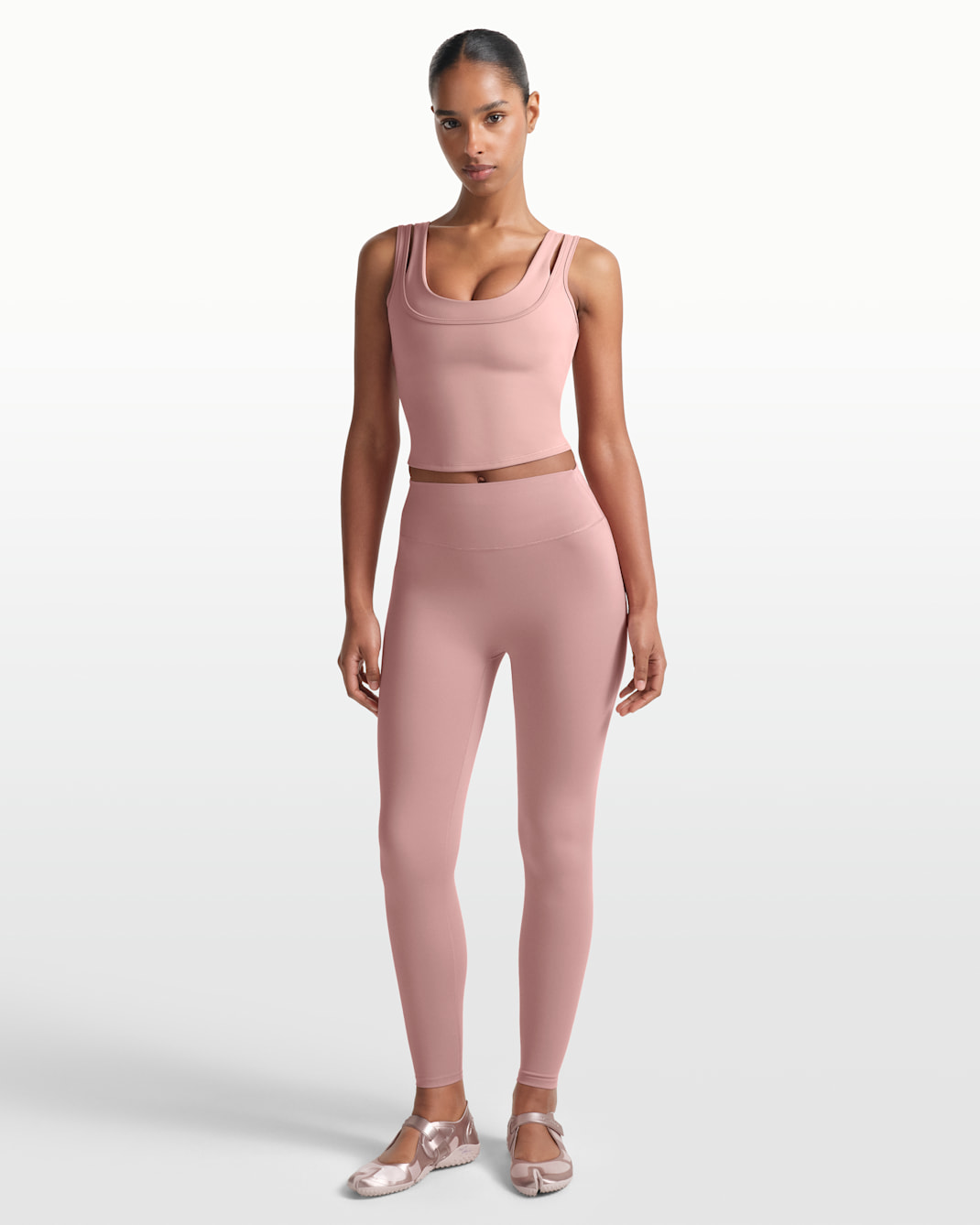 Leggings de tiro alto de 66 cm para mujer NikeSKIMS Matte - NSKM HIMALAYAN