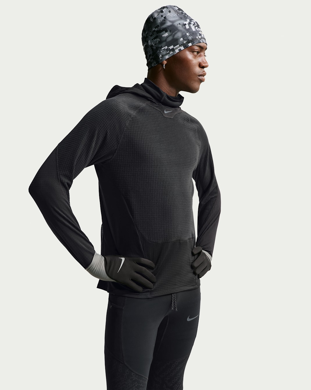 Nike Stride Men's Therma-FIT Winterized Running Mid Layer