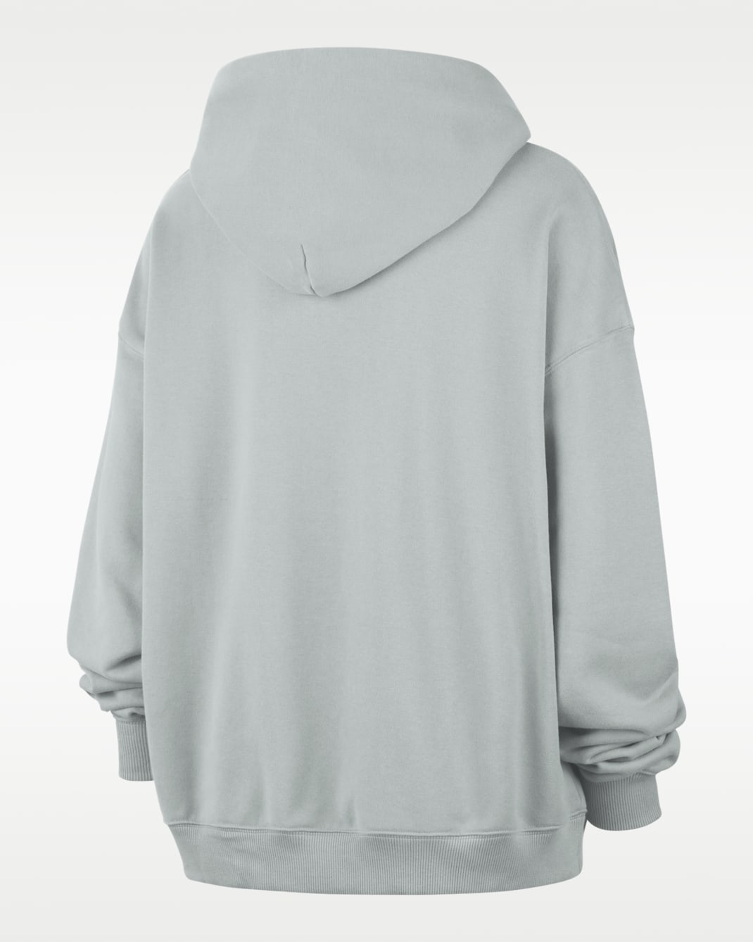 Chicago Sky Women's Nike French Terry Oversized Pullover Hoodie