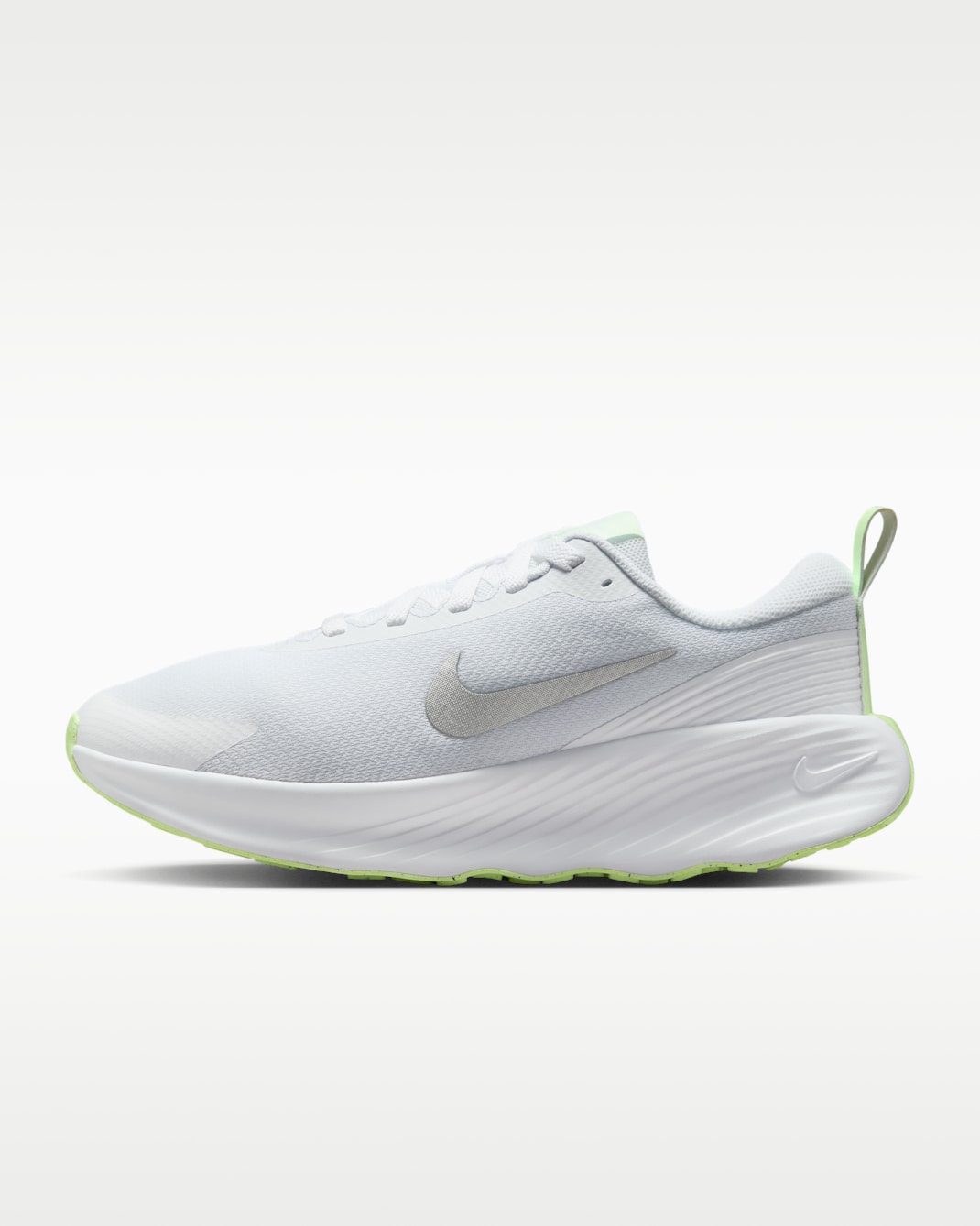 Tenis de caminata para mujer Nike Promina - Blanco/Voltio ligero/Plata metalizado