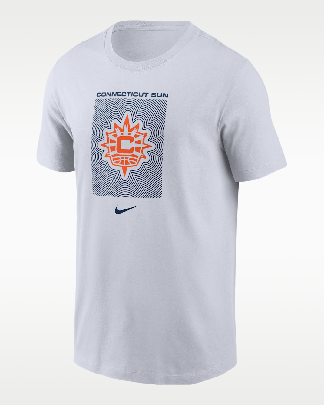 Playera de Nike WNBA para hombre Connecticut Sun - Blanco