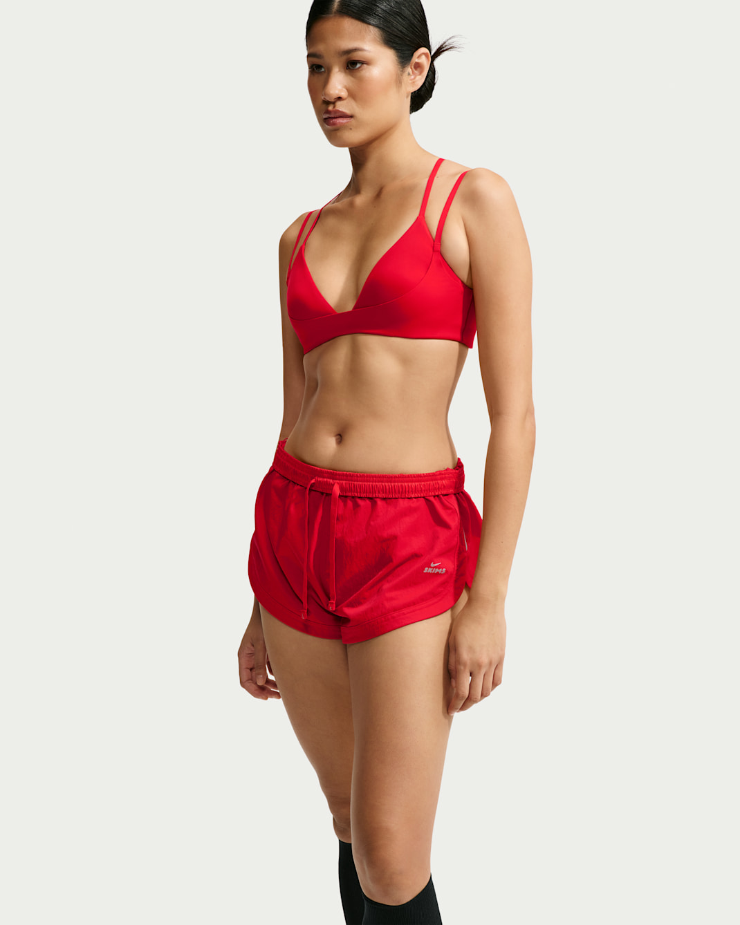 NikeSKIMS Matte Women's Double-Strap Triangle Bra