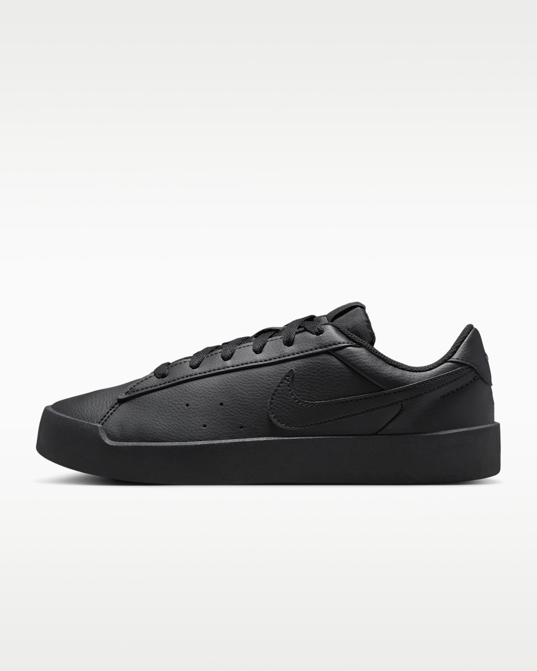 Tenis para mujer Nike Court Heritage SL - Negro/Negro/Antracita/Negro