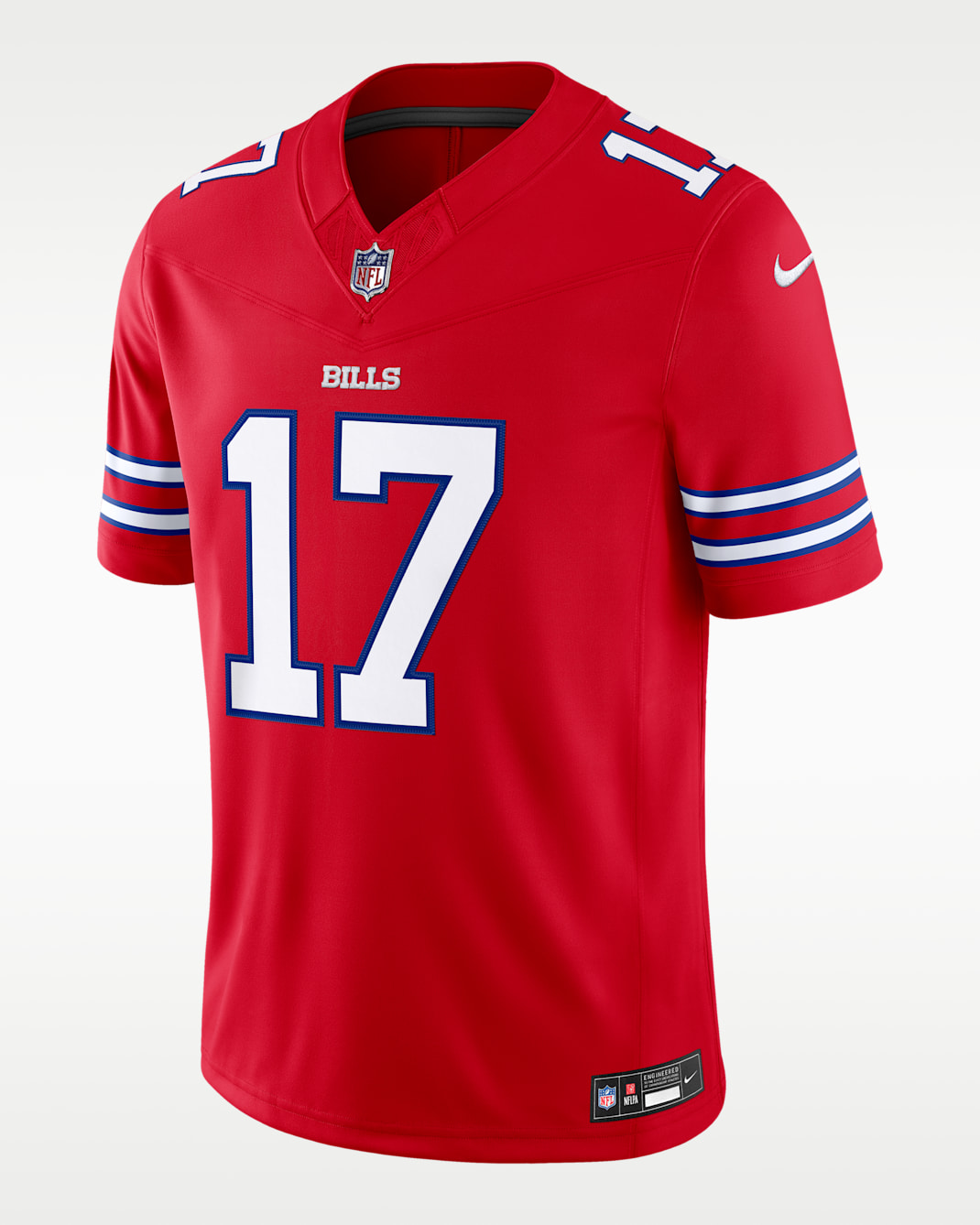 Josh Allen Buffalo Bills Men's Nike Dri-FIT NFL Limited Jersey - Red