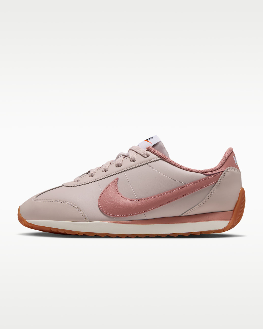 Nike Pacific Leather Women's Shoes - Silt Red/Gum Medium Brown/Sail/Rust Pink