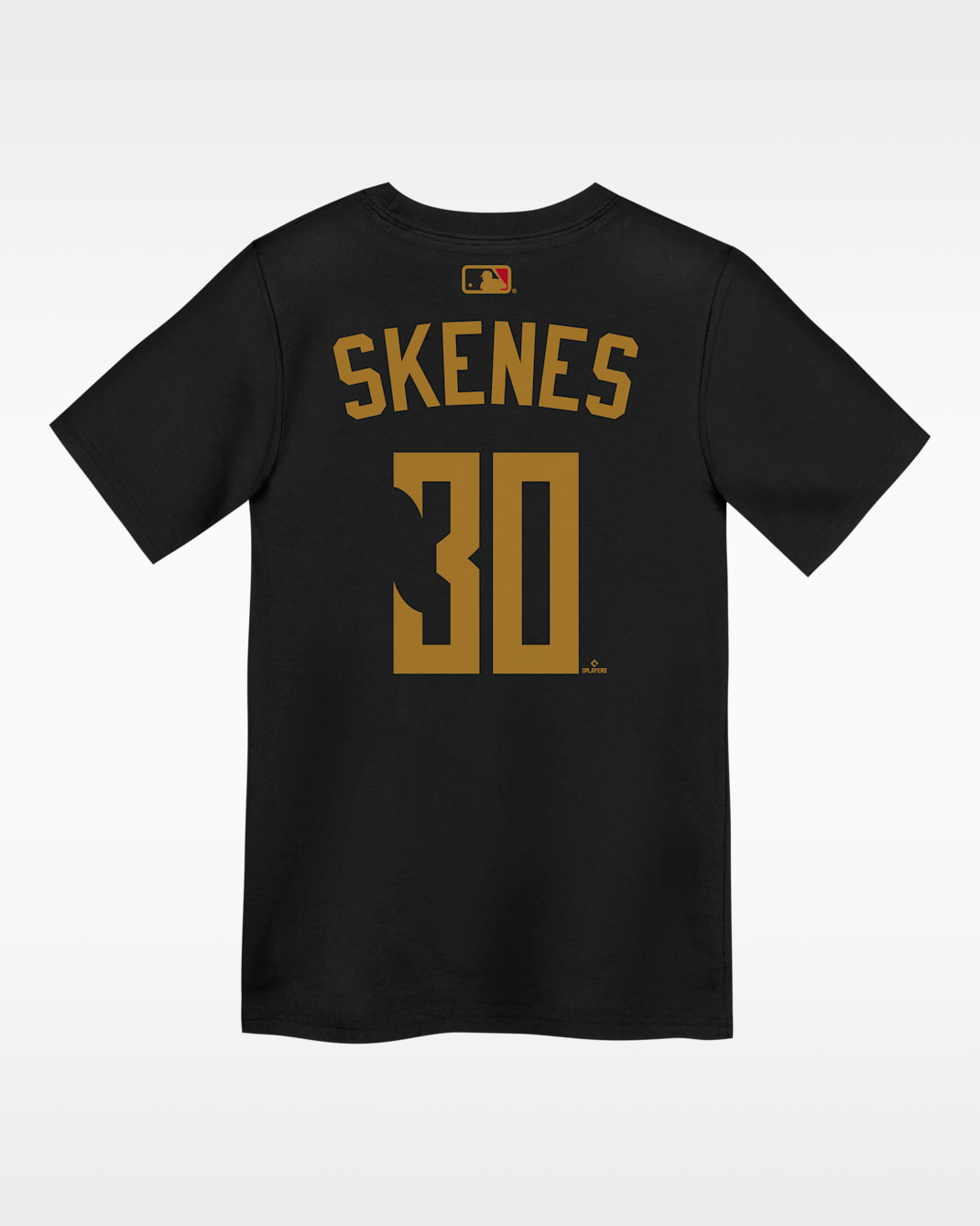 Paul Skenes Pittsburgh Pirates City Connect Little Kids' Nike MLB T-Shirt
