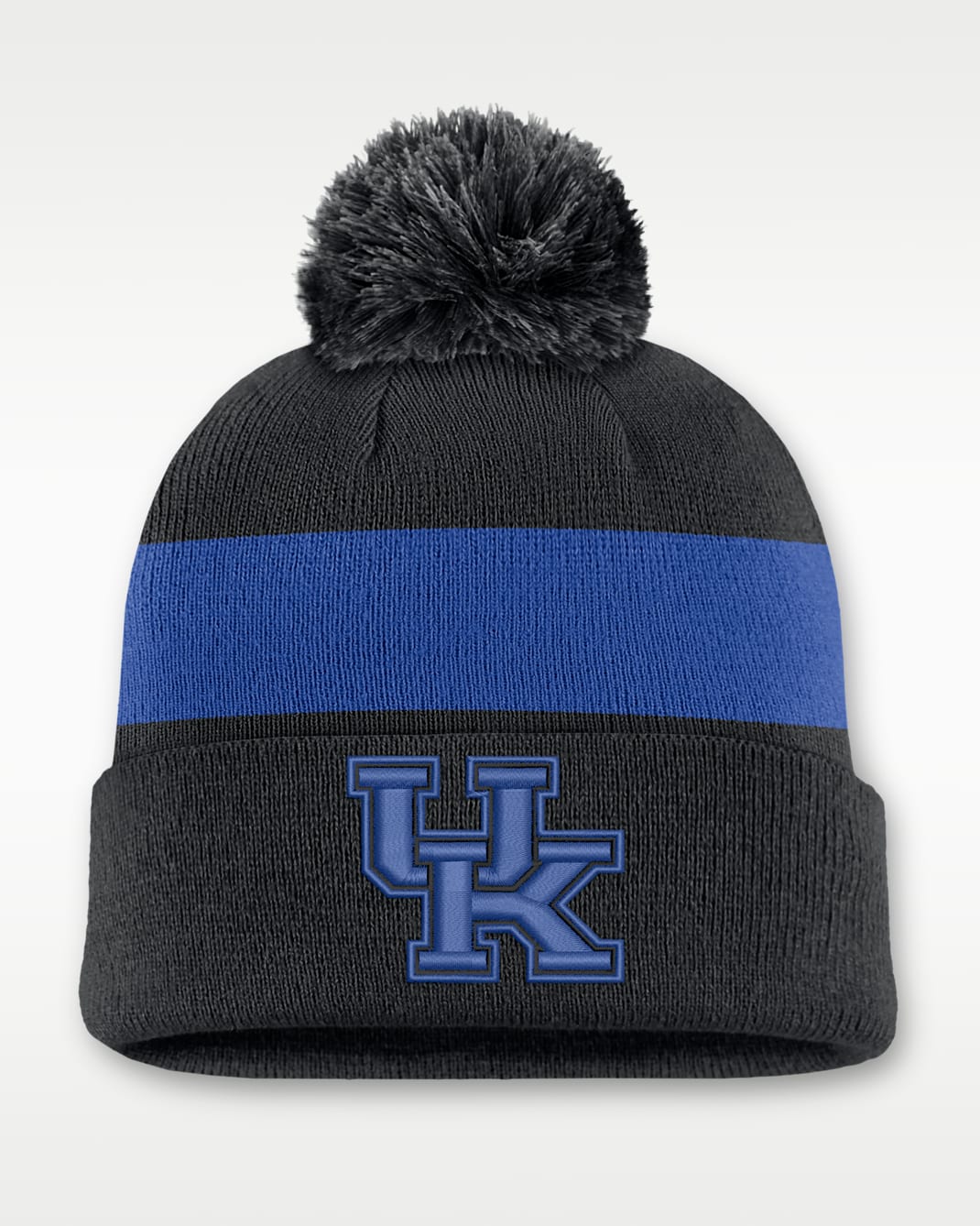 Kentucky Peak Men's Nike College Cuffed Beanie - Black
