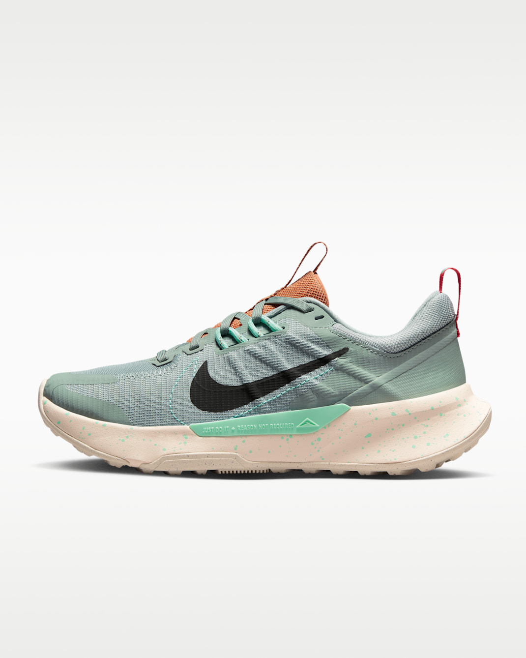 Nike Juniper Trail 2 Next Nature Women's Trail-Running Shoes - Mica Green/Emerald Rise/Amber Brown/Sequoia