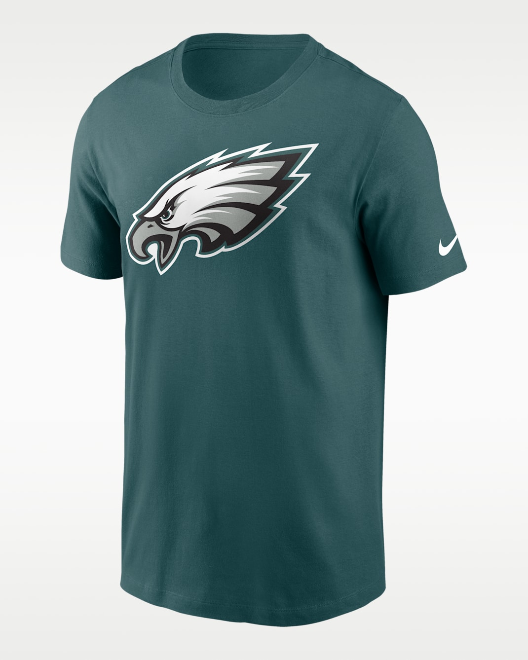 Playera para hombre Nike Logo Essential (NFL Philadelphia Eagles) - Azul verdoso deportivo