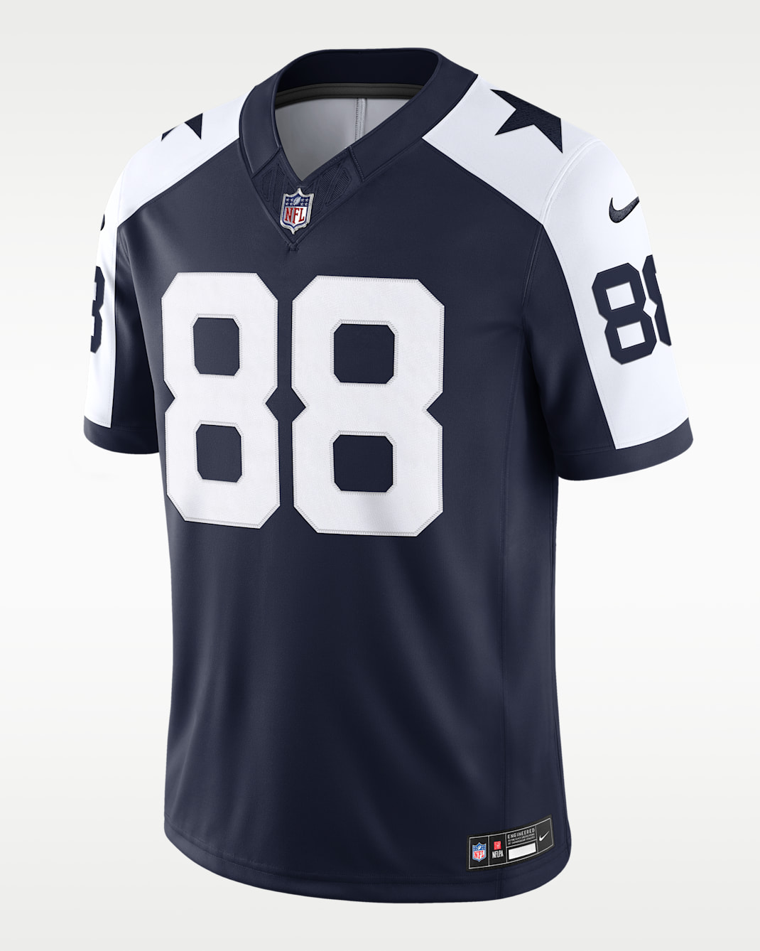 Jersey Nike Dri-FIT de la NFL Limited para hombre CeeDee Lamb Dallas Cowboys - Azul marino