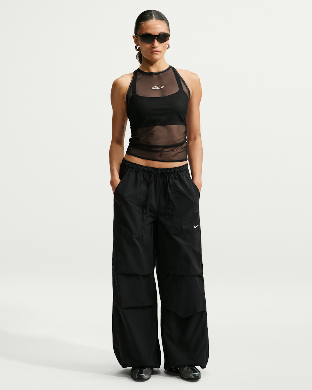 Nike Sportswear Women's Tight Sheer Tank Top