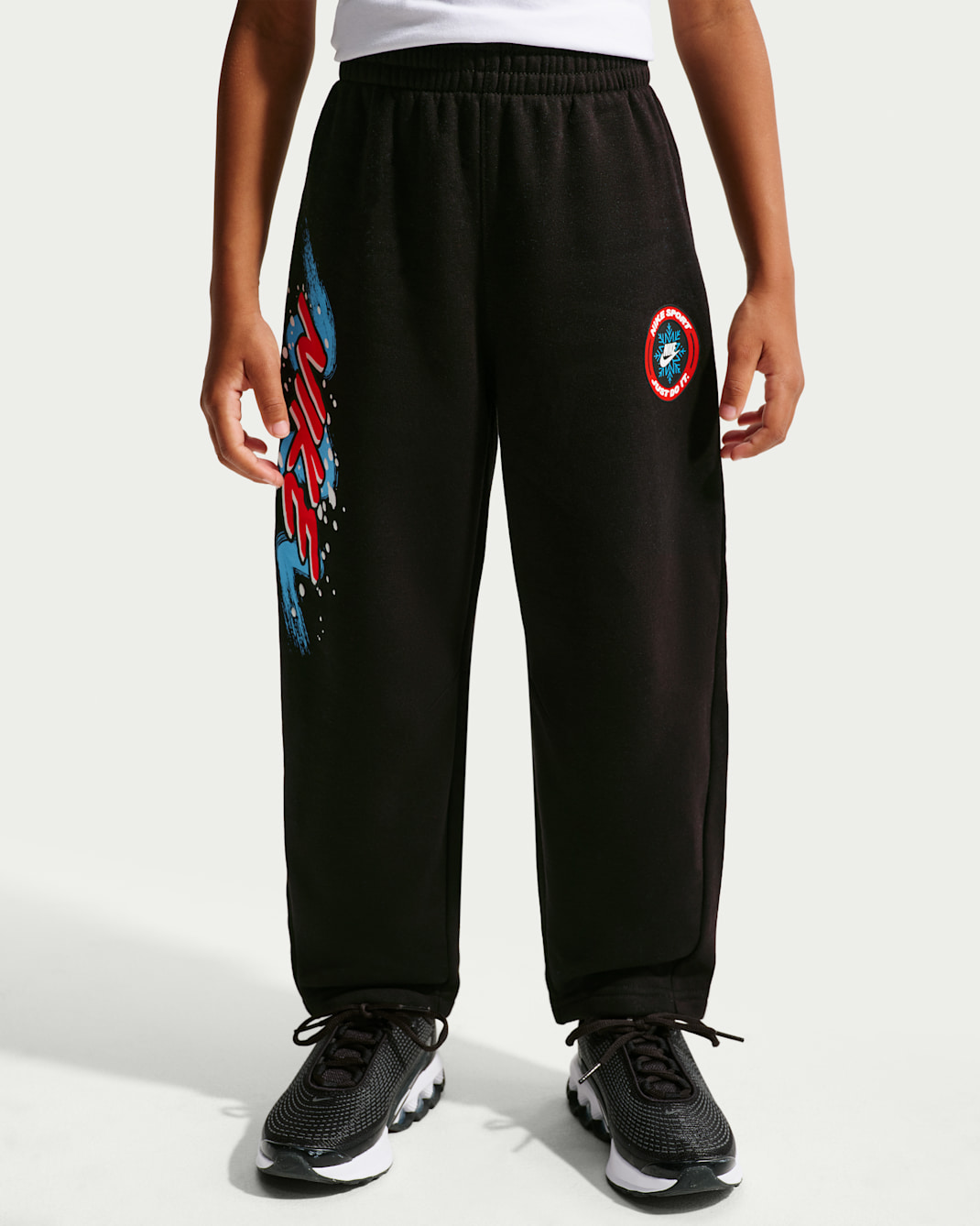 Nike Sportswear Little Kids' Snow Motion Twofer Fleece 2-Piece Set