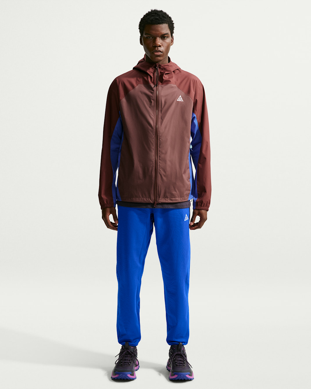 ACG Wolf Grid Men's Therma-FIT Hiking Trousers - Hyper Royal/Old Royal/Summit White