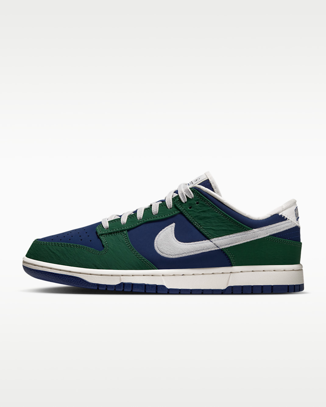 Tenis para hombre Nike Dunk Low Retro - Azul vacío/Abeto/Vela/Gris niebla
