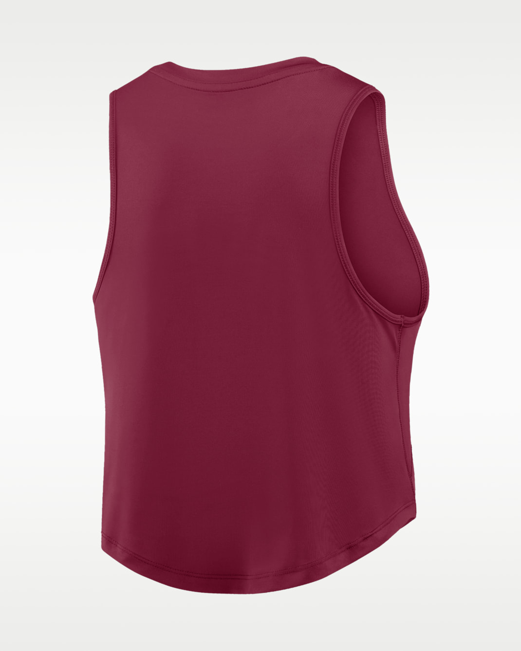 Florida State One Women's Nike Dri-Fit Cropped Tank Top