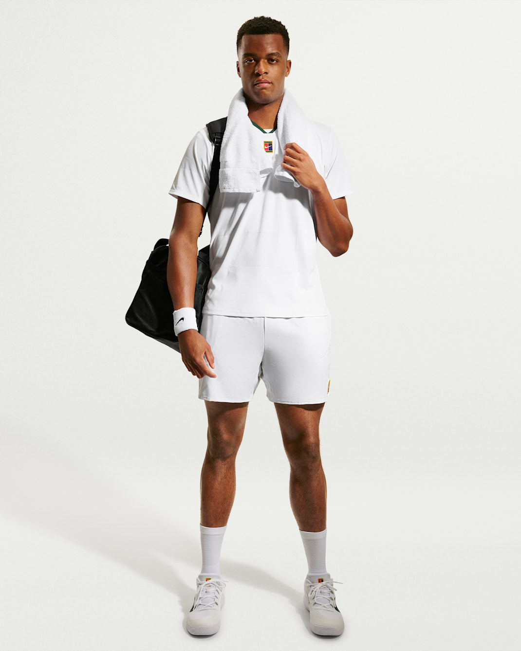 Short de tennis Dri-FIT NikeCourt Slam pour homme - Blanc
