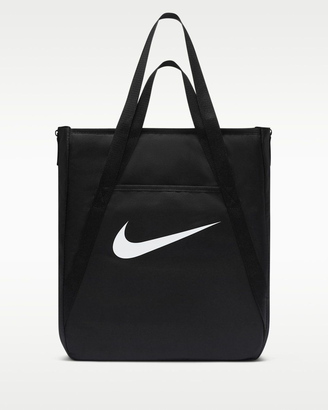 Saco de ginásio Nike (28 L) - Preto/Preto/Branco