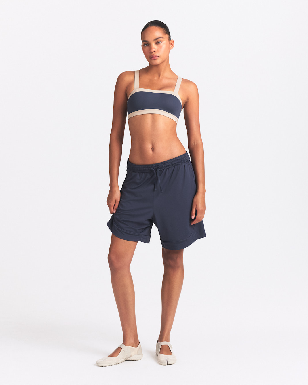 NikeSKIMS Airy Relaxed Shorts für Damen - NSKM DEEP ROYAL