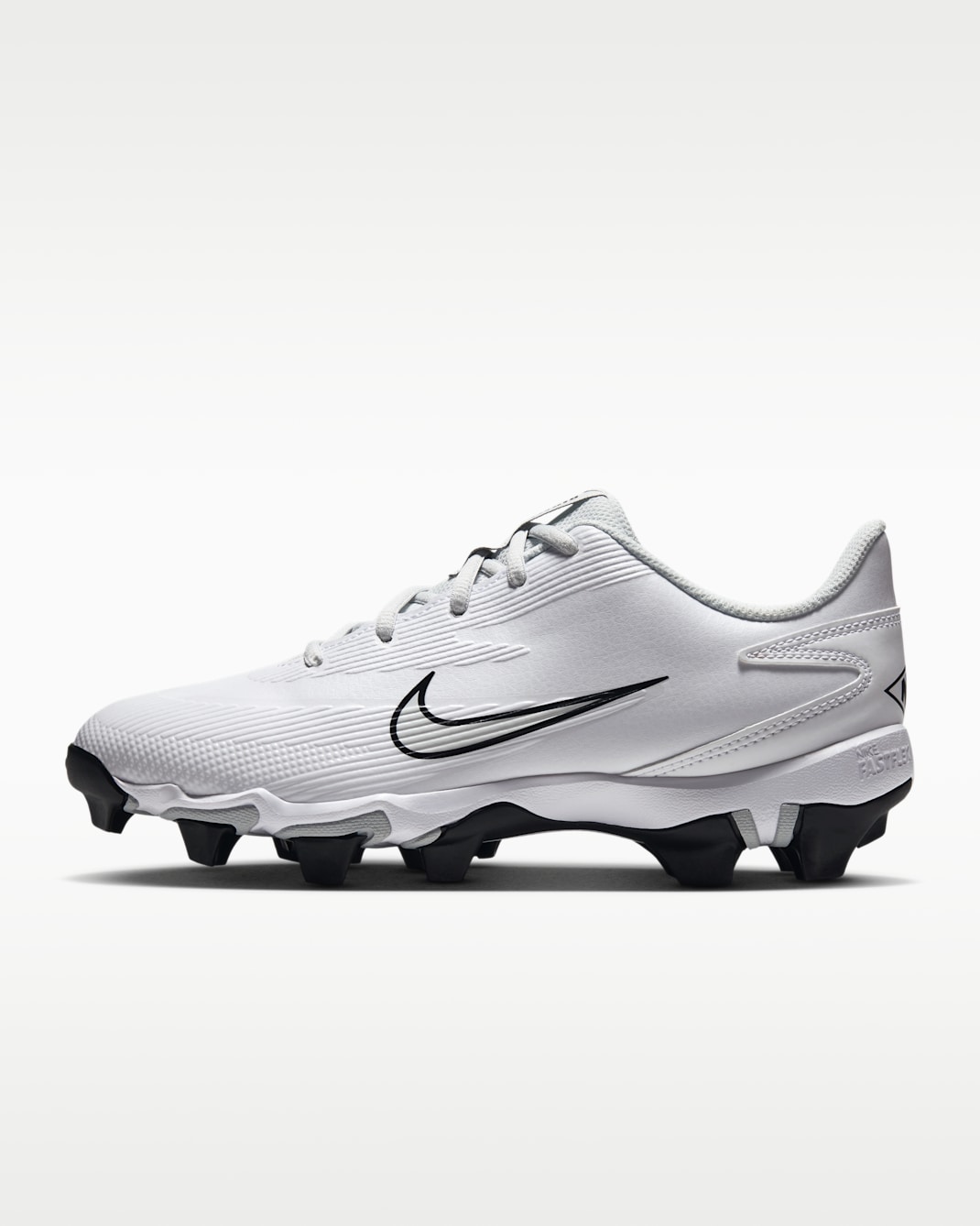 Nike Diamond Clutch Softball Cleats - White/Black/Photon Dust