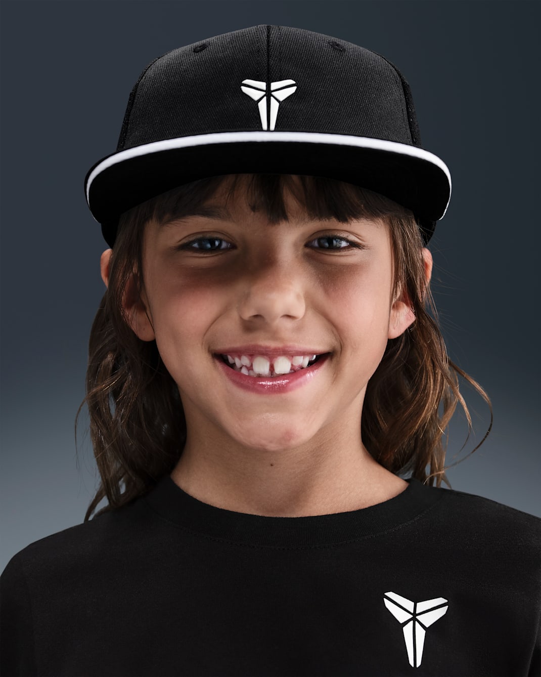 Kobe Little Kids' Pro Cap - Black
