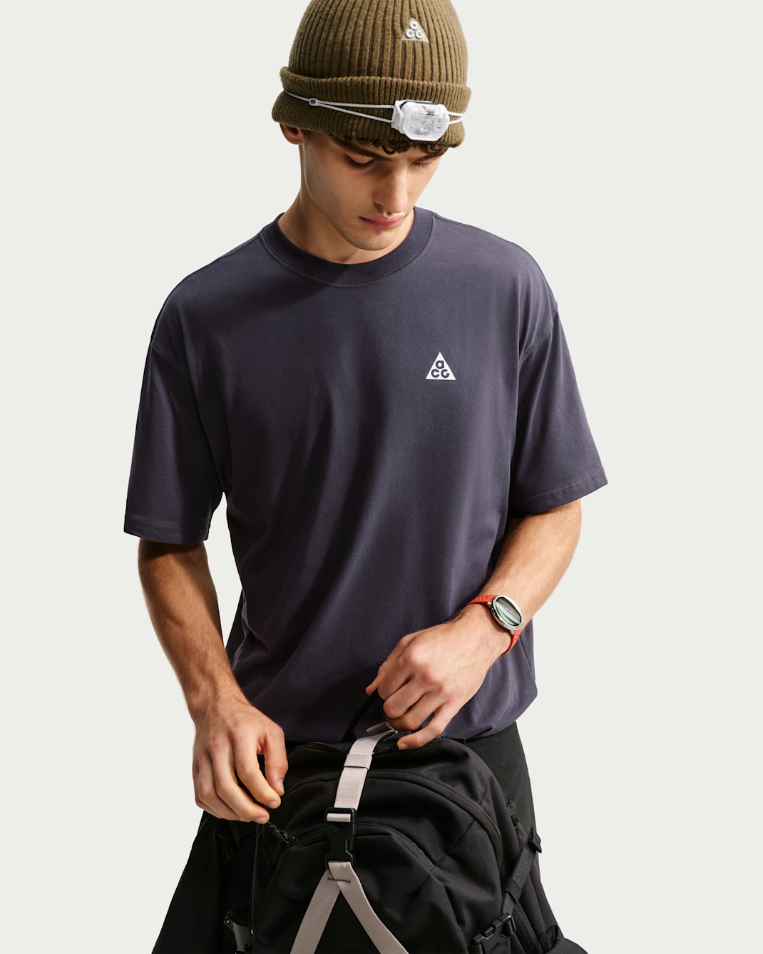 Nike ACG Men's Dri-FIT T-Shirt - Gridiron