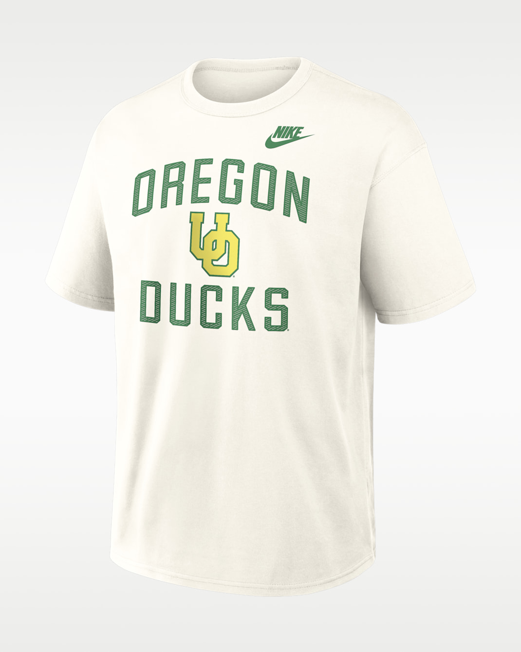 Oregon Legacy Men's Nike College T-Shirt - Cream