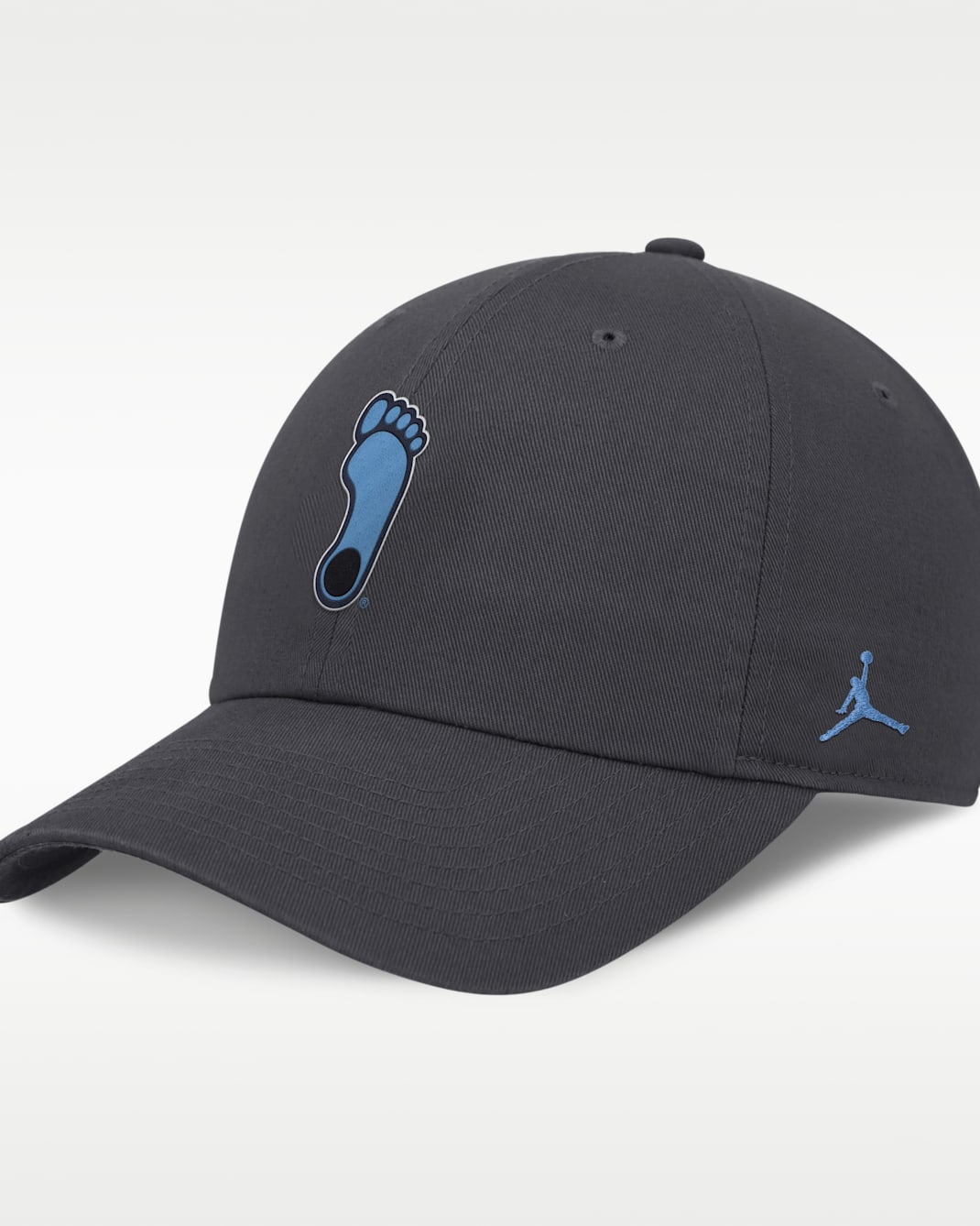 North Carolina Club Men's Jordan Brand College Adjustable Hat - Anthracite