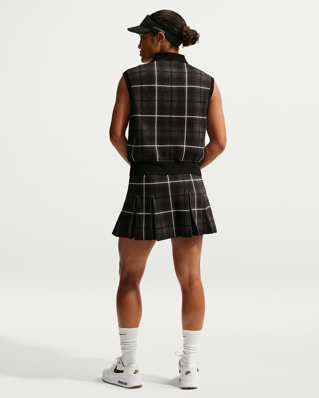 Nike Fairway Fresh Women's Plaid Golf Sweater Vest