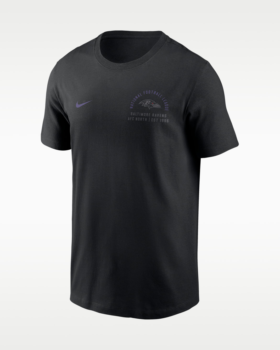 Baltimore Ravens Essential Men's Nike NFL T-Shirt - Black