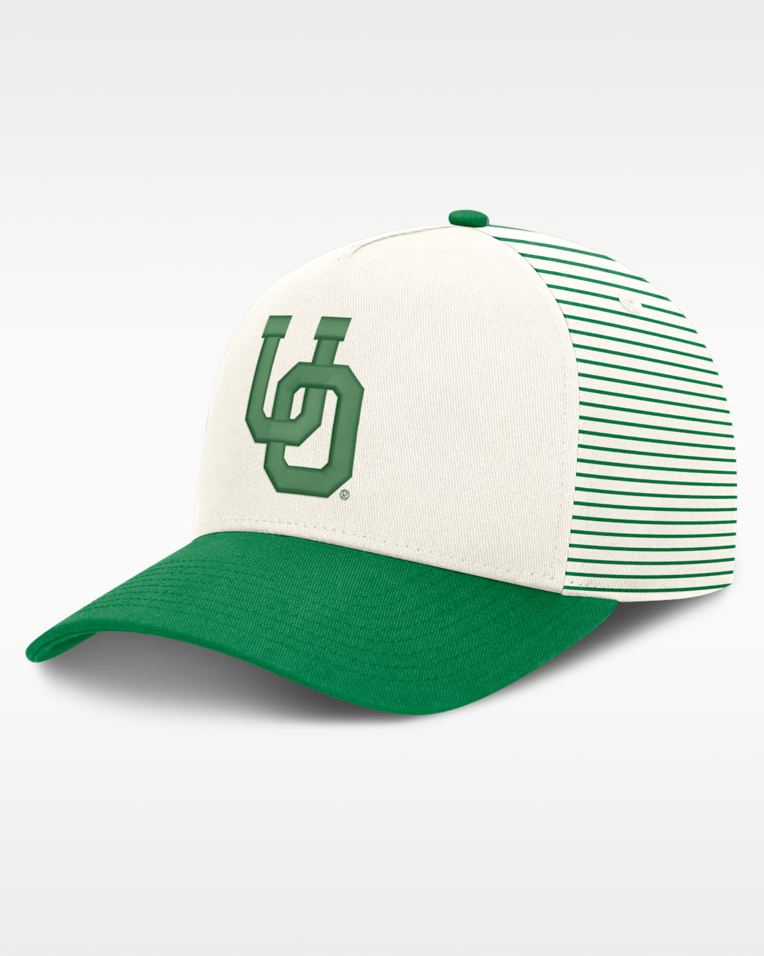Oregon Rise Men's Nike Dri-FIT College A-Frame Adjustable Hat - White