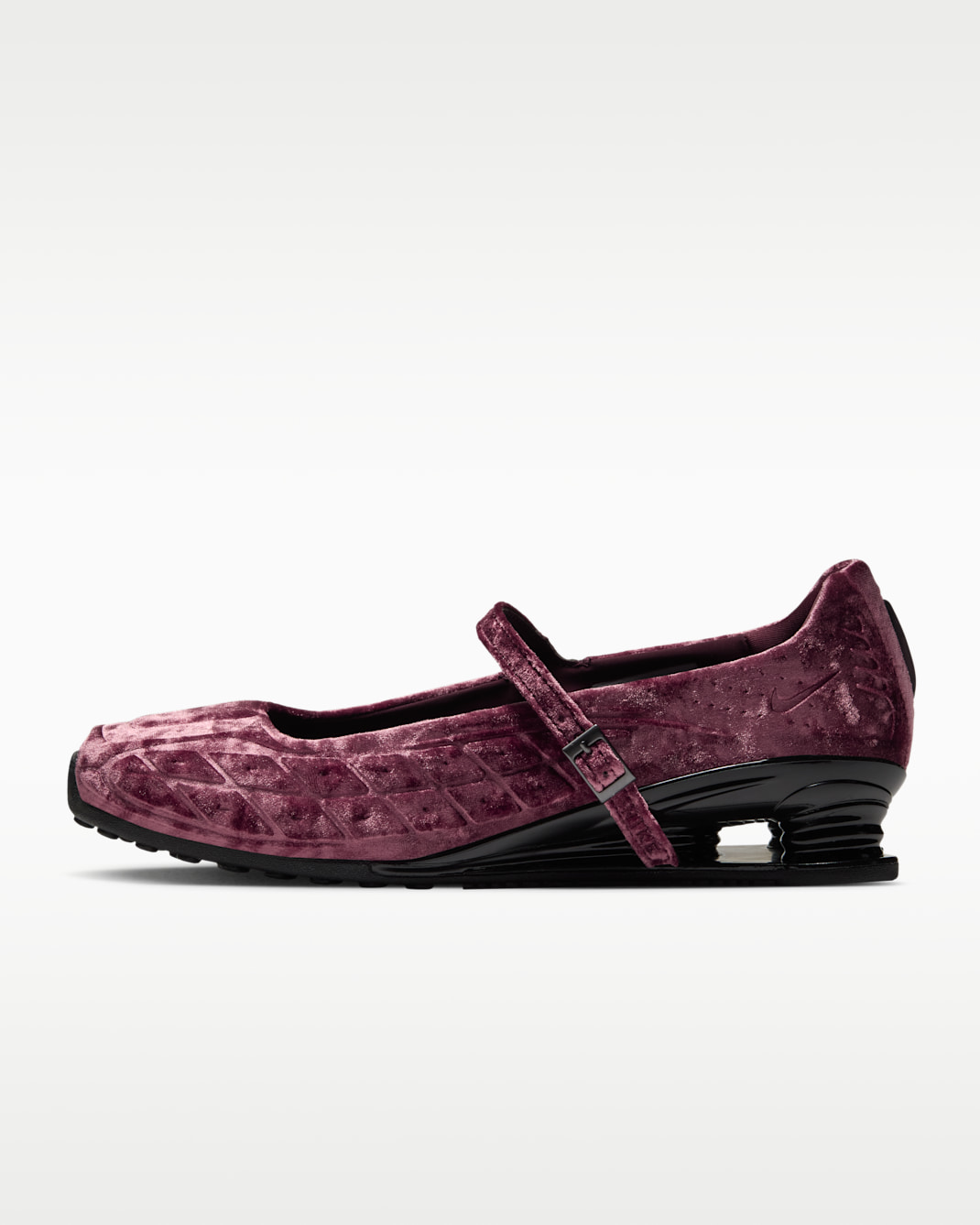 Nike Shox Z Calistra Velvet Women's Shoes - Burgundy Crush/Black/Burgundy Crush