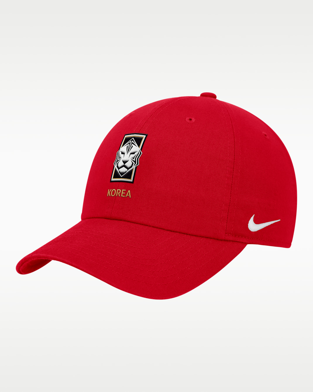 South Korea Men's Nike Soccer Cap - Red