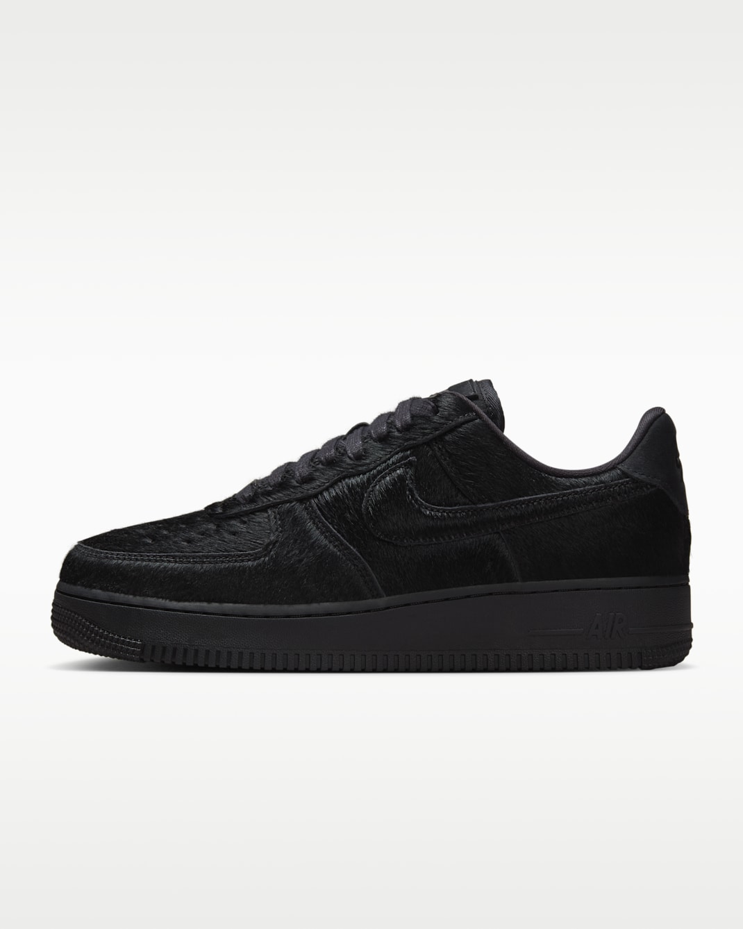 Nike Air Force 1 '07 Women's Shoes - Black/Off Noir/Black