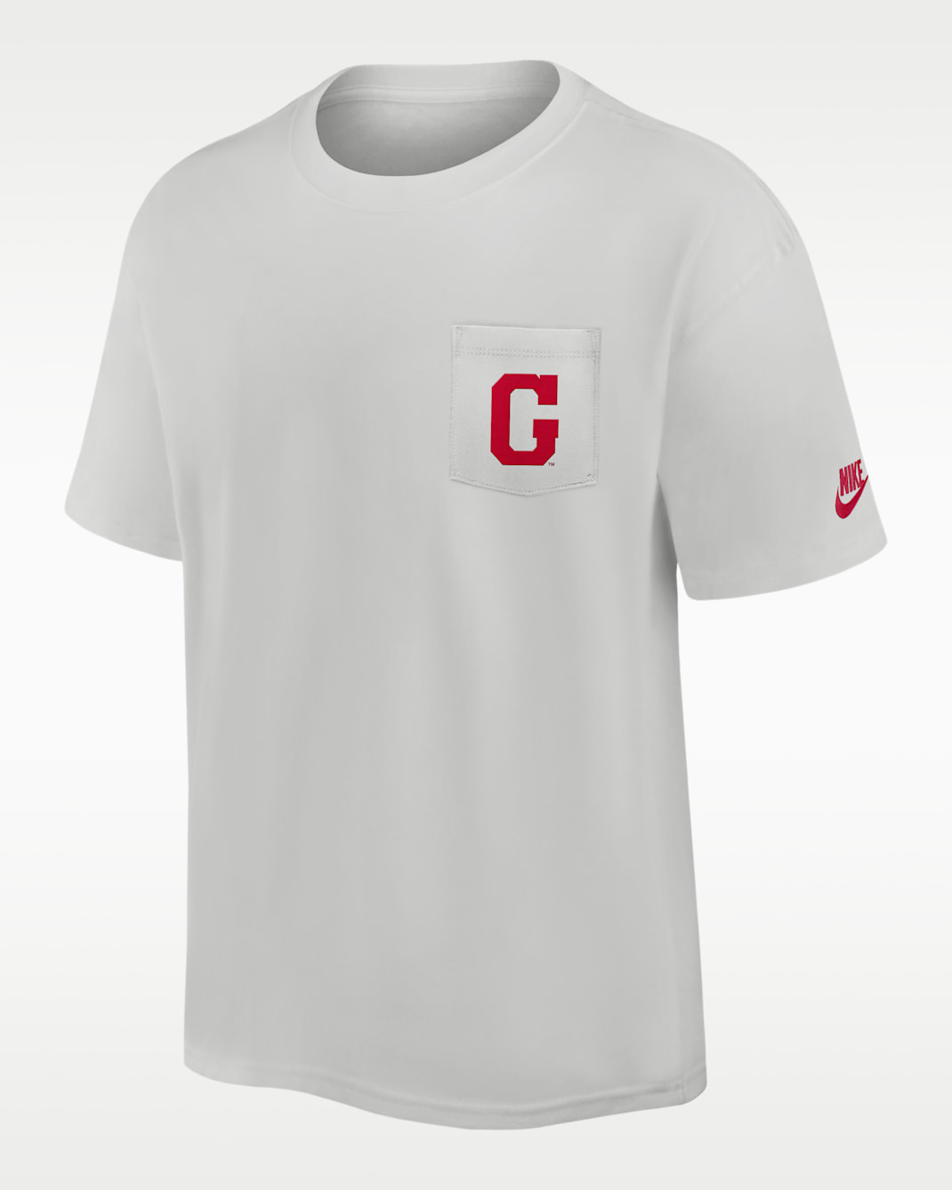 Georgia Legacy Max90 Pocket 2-Hit Men's Nike College T-Shirt - Photon Dust