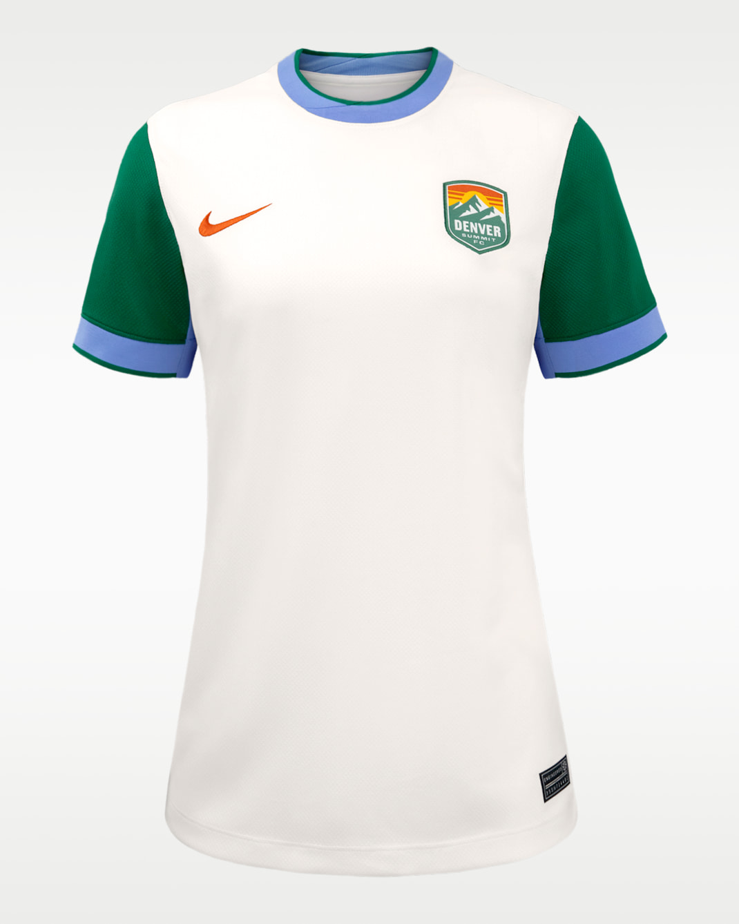 Jersey Nike Dri-FIT Replica del Denver FC Stadium Edition para mujer - Vela