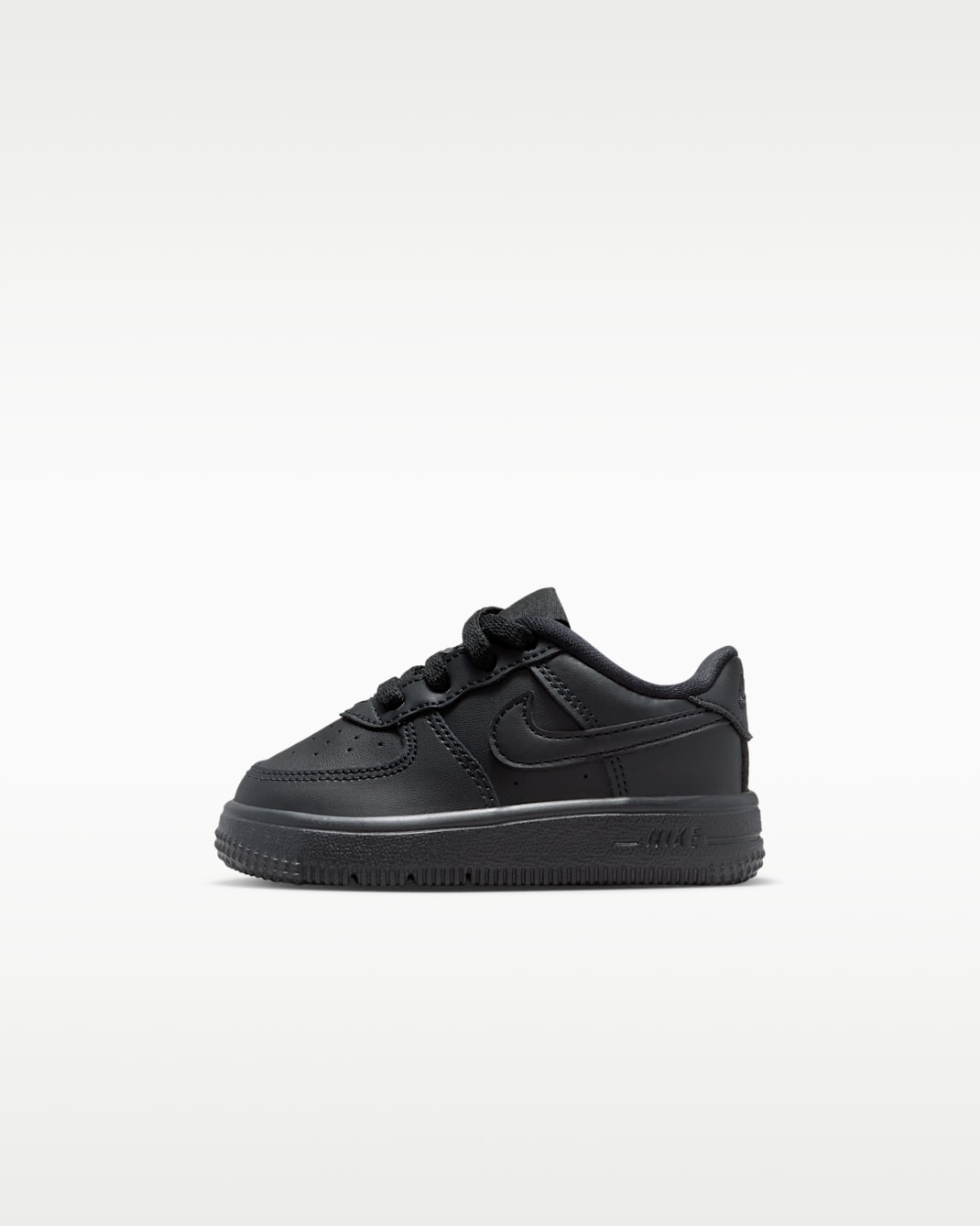 Nike Force 1 Low Baby/Toddler Shoes - Black/Black/Black/Black