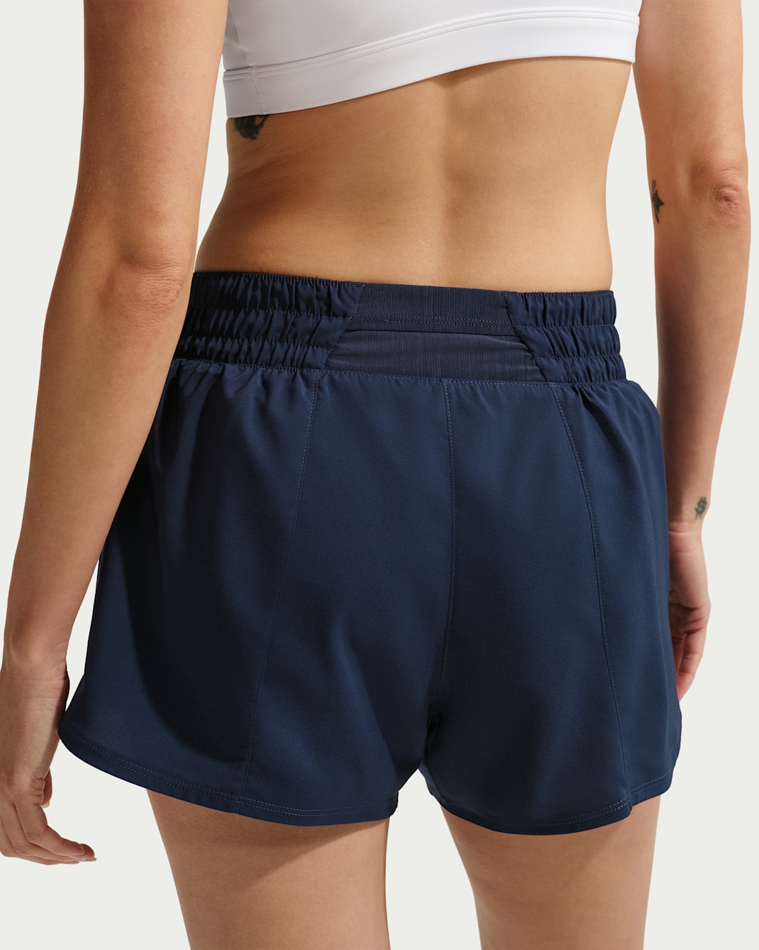 Nike One Women's Dri-FIT Mid-Rise 3" Brief-Lined Shorts