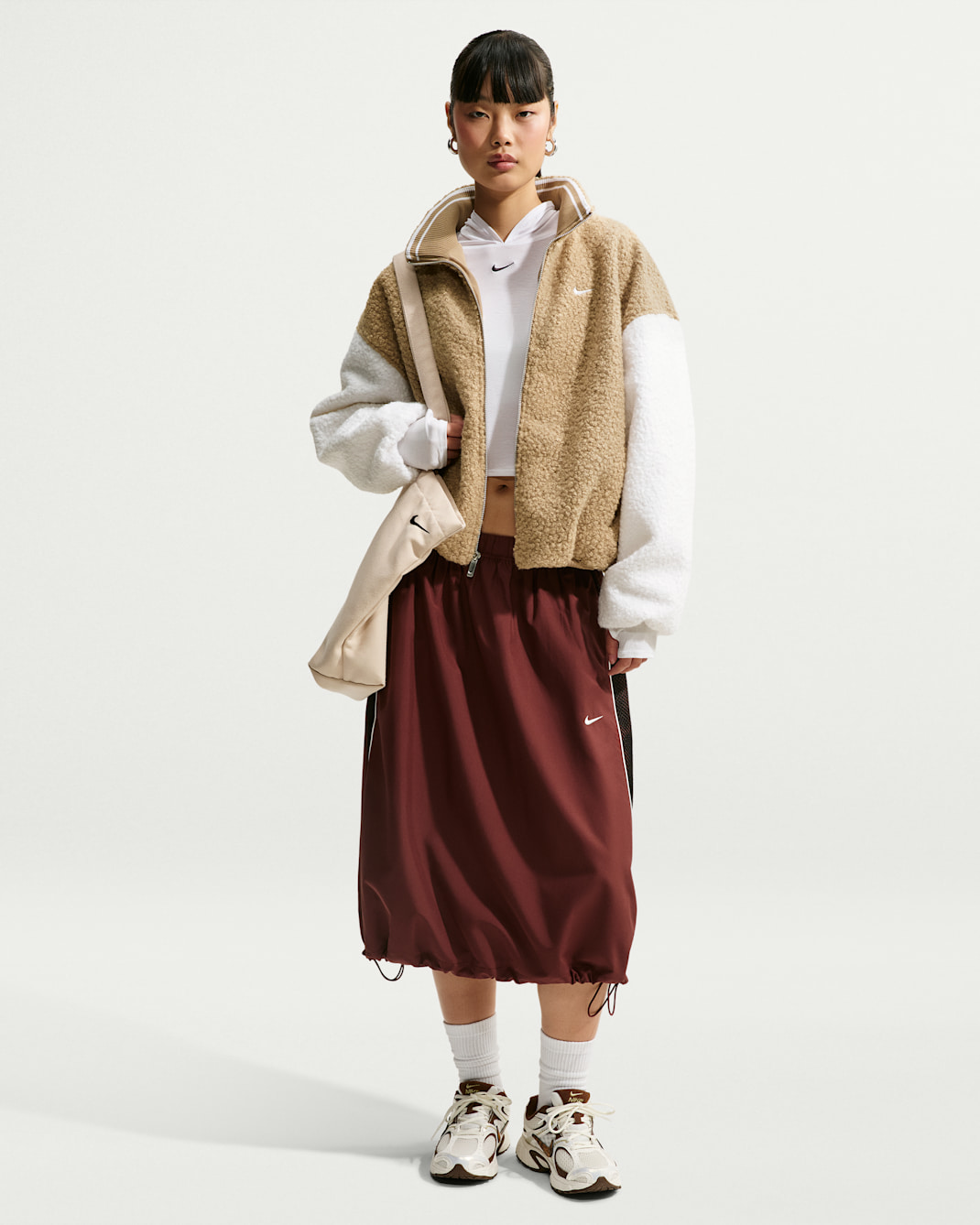 Nike Sportswear Women's Oversized High-Pile Fleece Jacket