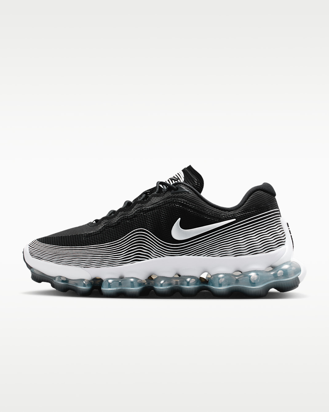 Nike Air Liquid Max AW Men's Shoes - Black/White/Black/Chrome