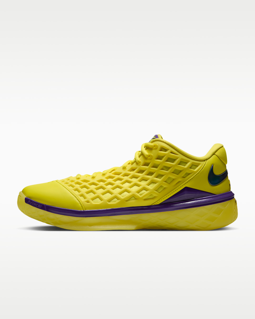 Kobe III Low Protro Men's Basketball Shoes - Dynamic Yellow/Field Purple