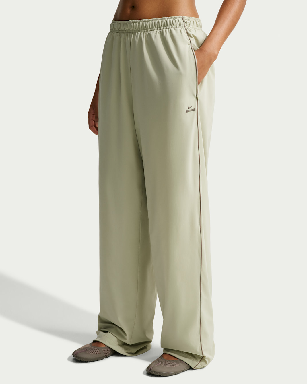 NikeSKIMS Stretch Nylon Women's Oversized Pants