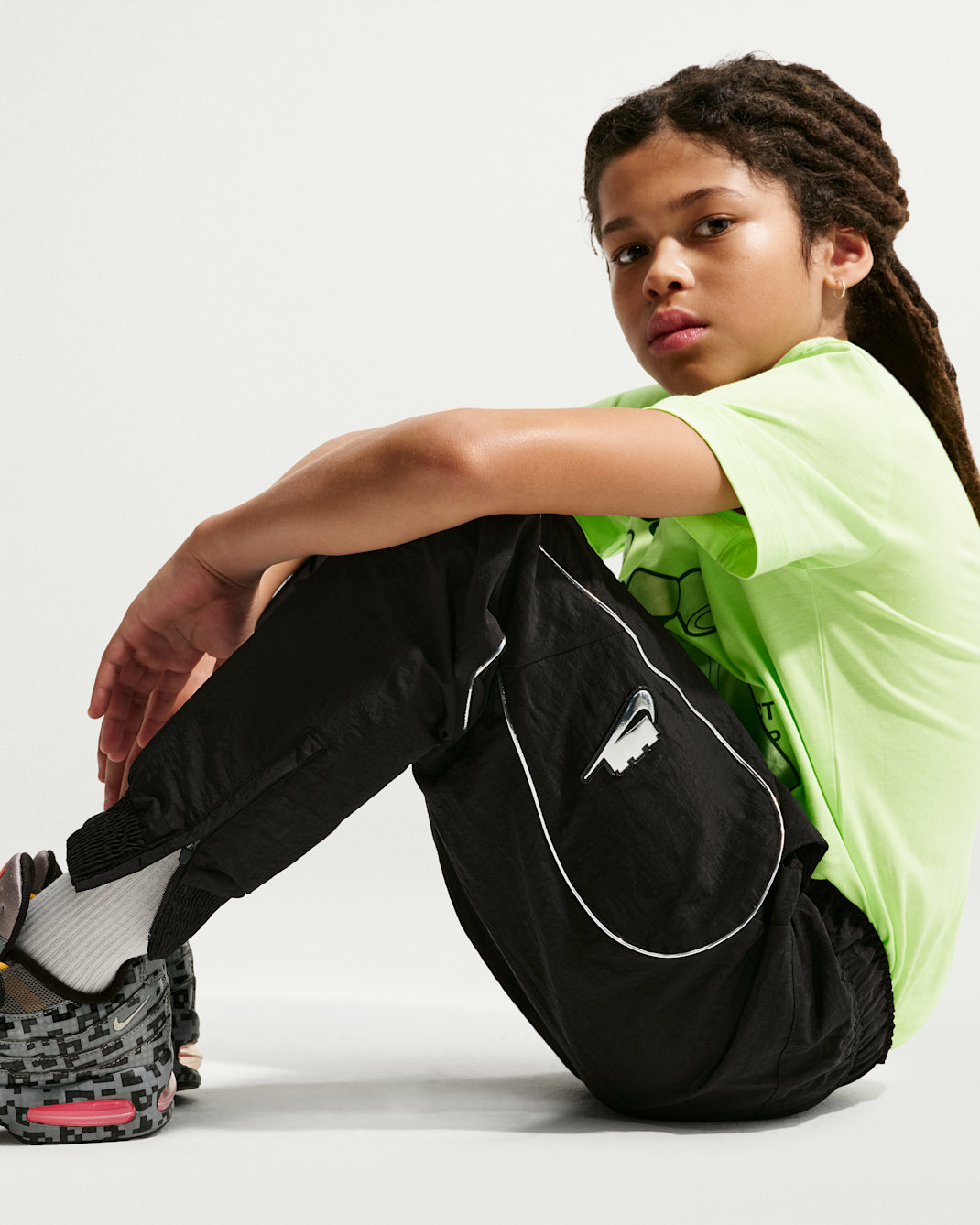Nike x LEGO® Collection Big Kids' Pants