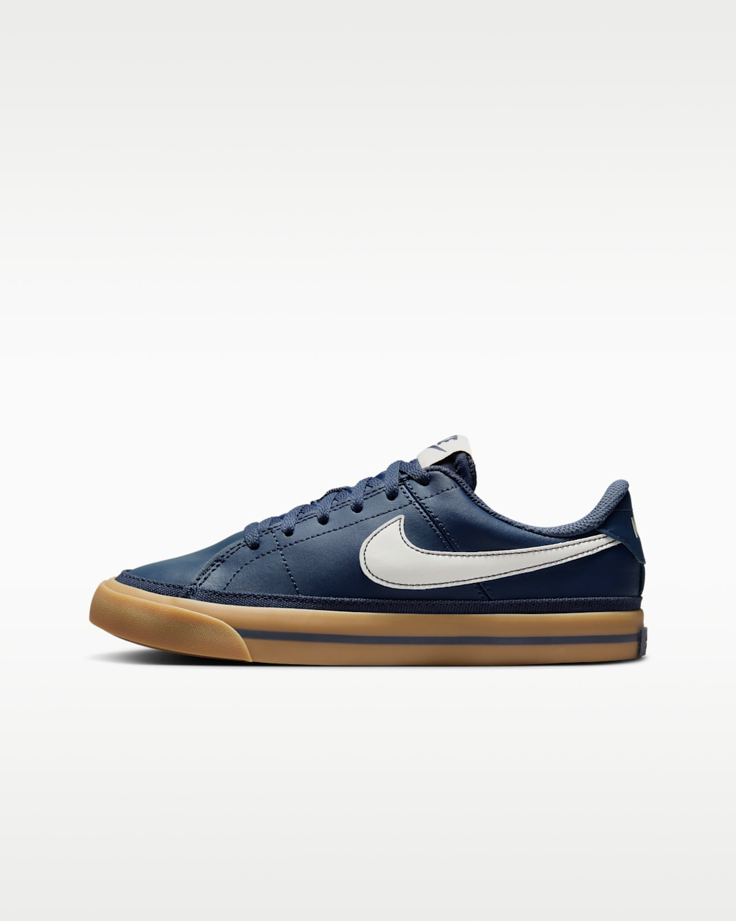 Nike Court Legacy 大童鞋款 - Thunder Blue/Gum Light Brown/Sail