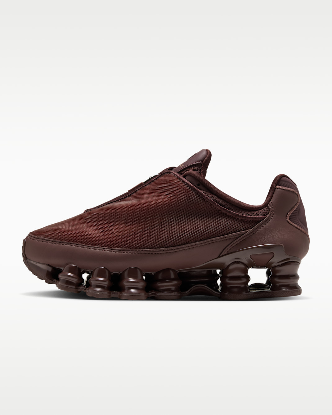 Nike Shox TL Women's Shoes - Mystic Dates/Burgundy Crush/Light Boulder