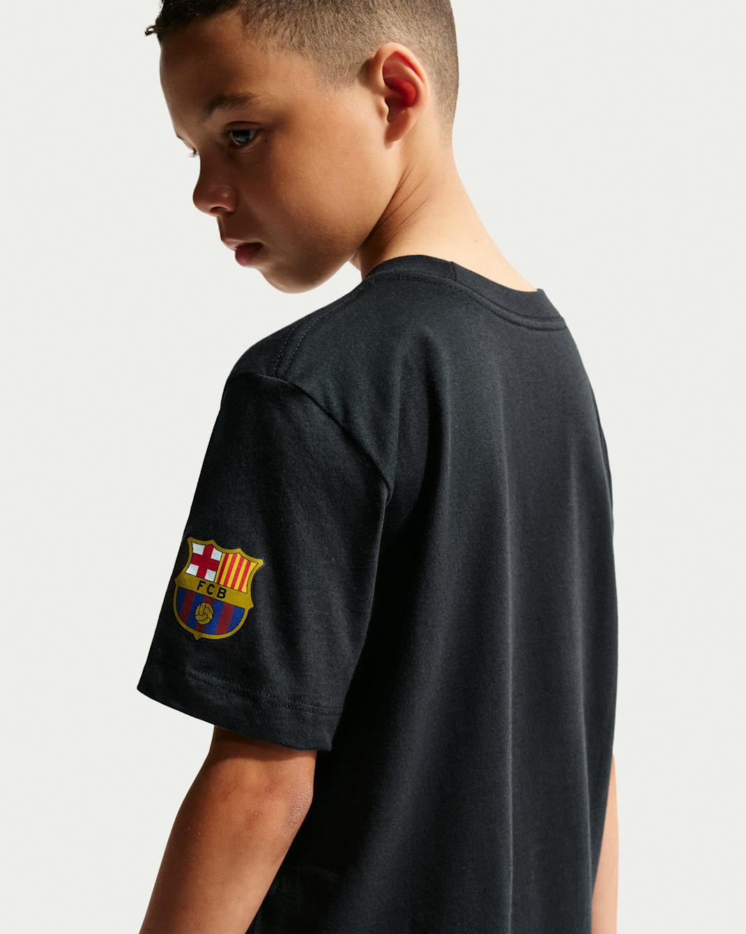 FC Barcelona Premier Big Kids' Nike Soccer T-Shirt