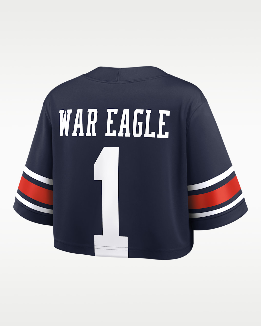 Auburn Women's Nike Dri-FIT College Cropped Game Jersey