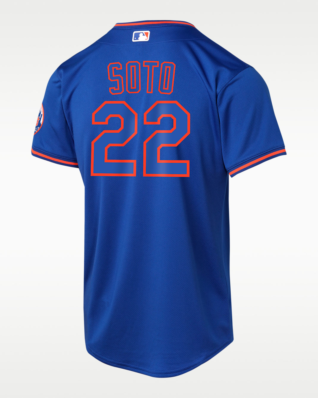 Juan Soto New York Mets Big Kids' Nike Dri-FIT MLB Limited Jersey