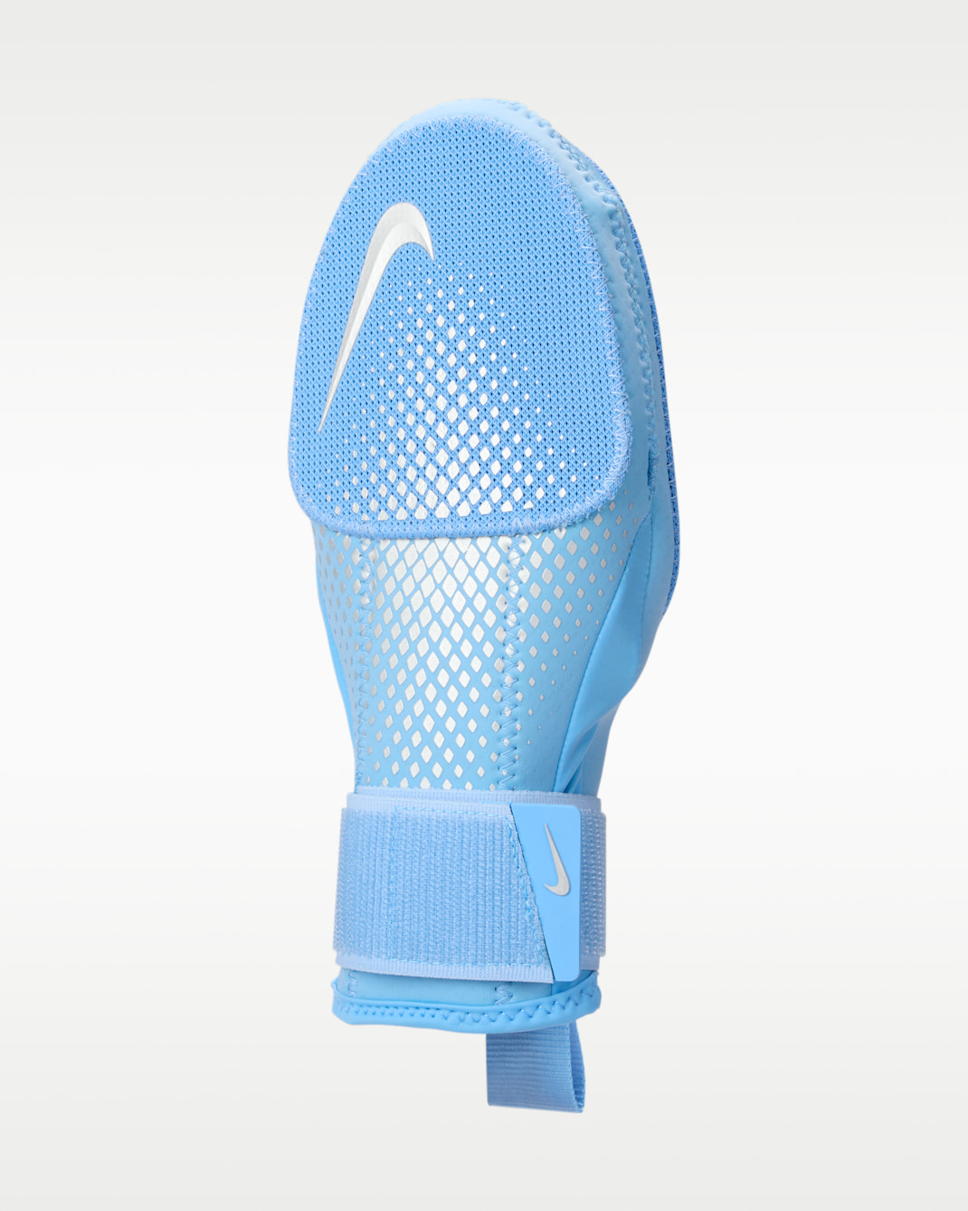 Nike Diamond Baseball Sliding Mitt - Valor Blue/Metallic Silver/Metallic Silver