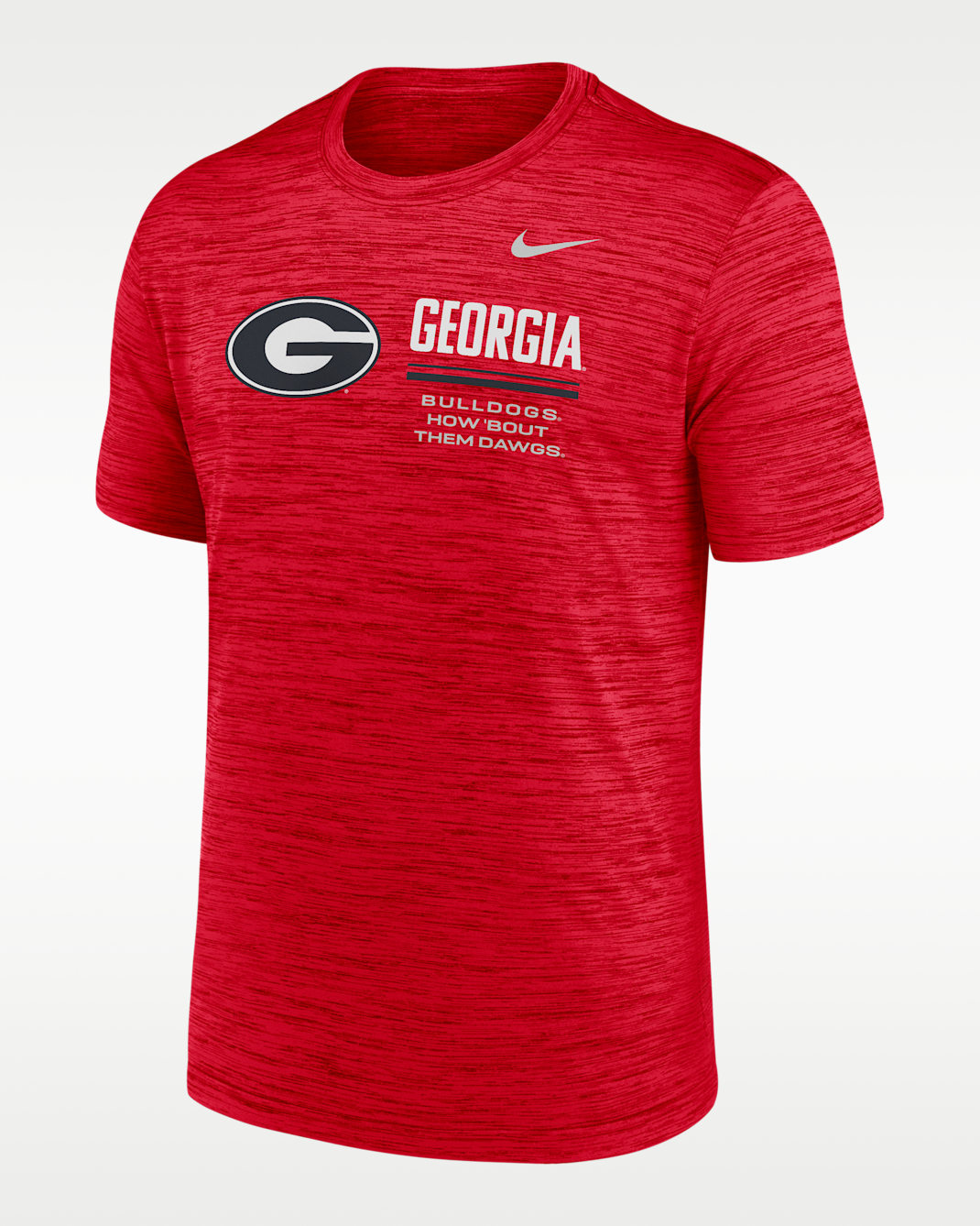 Georgia Sideline Velocity Men's Nike Dri-FIT College T-Shirt - Red