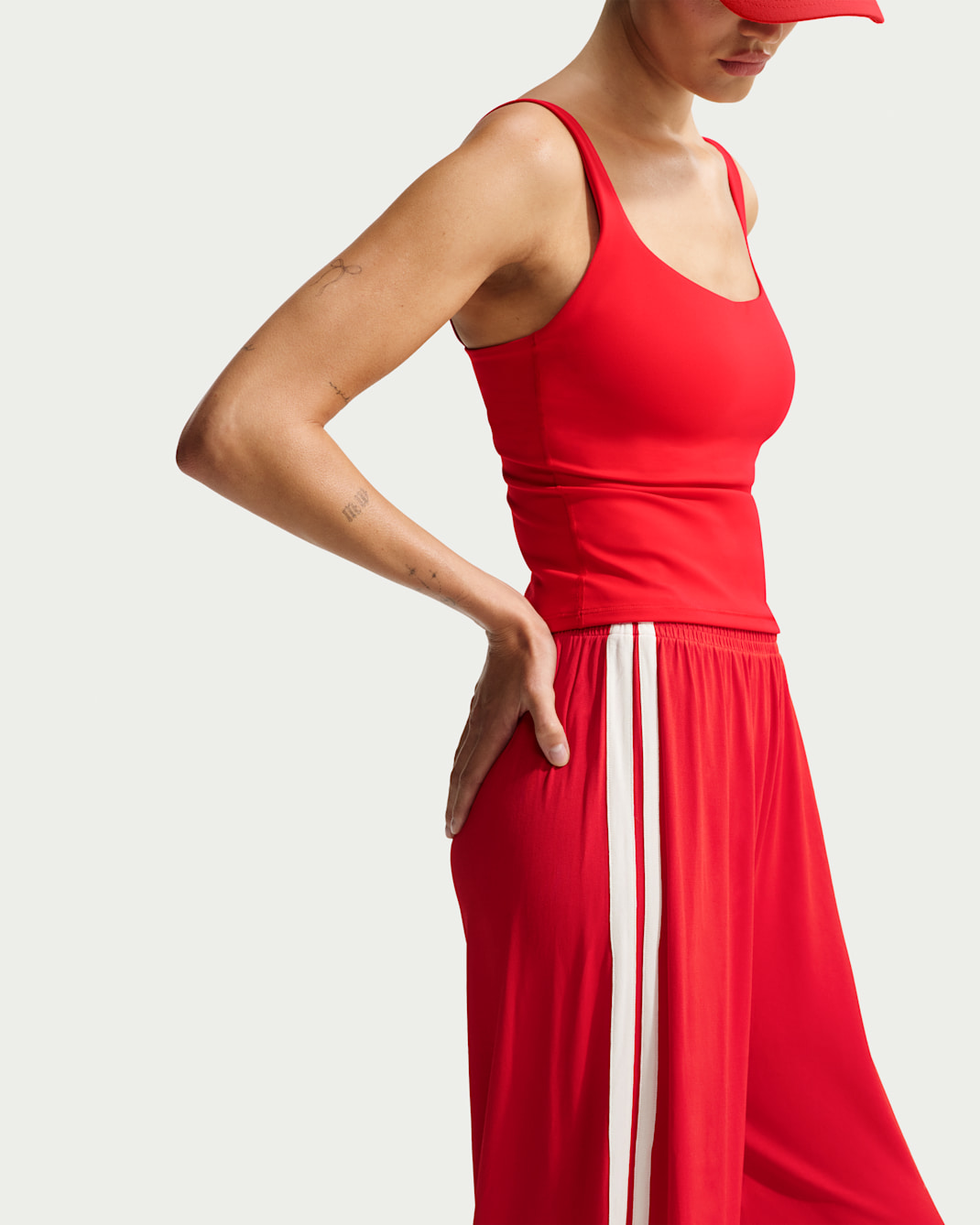 NikeSKIMS Stretch Knit Women's Oversized Wide-Leg Pants